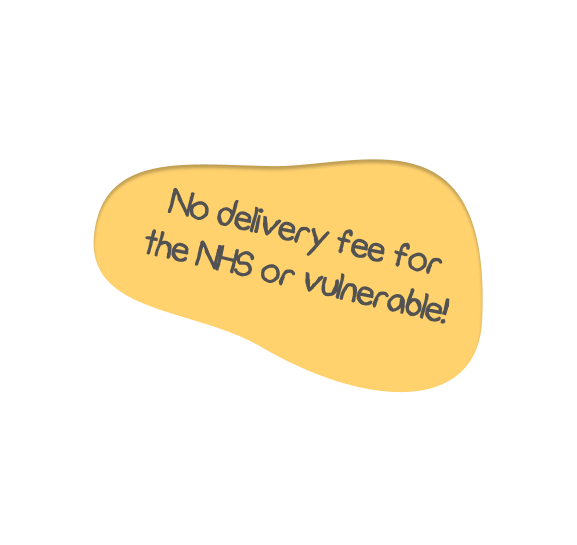 No delivery fee for the NHS or vulnerable