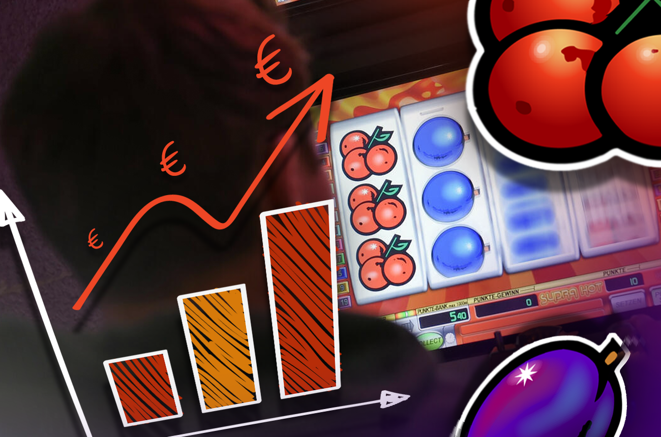 Spielautomaten Steuer explodiert Blog Artiek