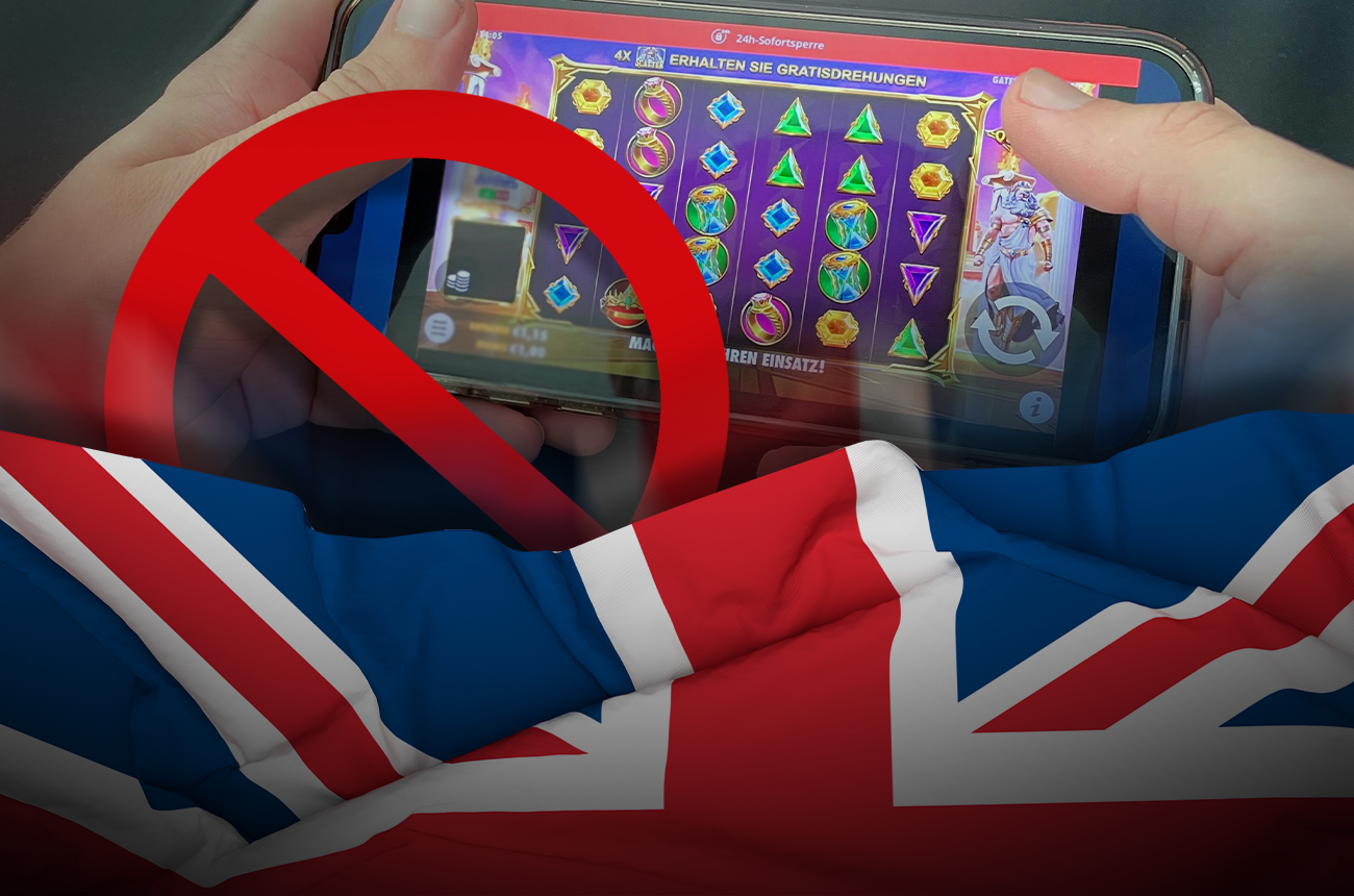 GROßBRITANNIEN & ONLINE GLÜCKSSPIEL - HARTE ZEITEN Blog Artikel