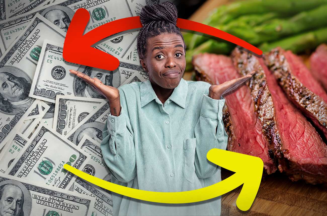 SHOCK NEWS - MILLIONENGEWINN ODER STEAK BLOG ARTIKEL