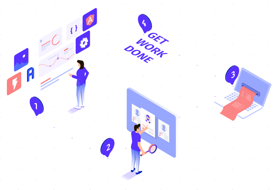 Submit your proposal, and hire top development teams within hours.