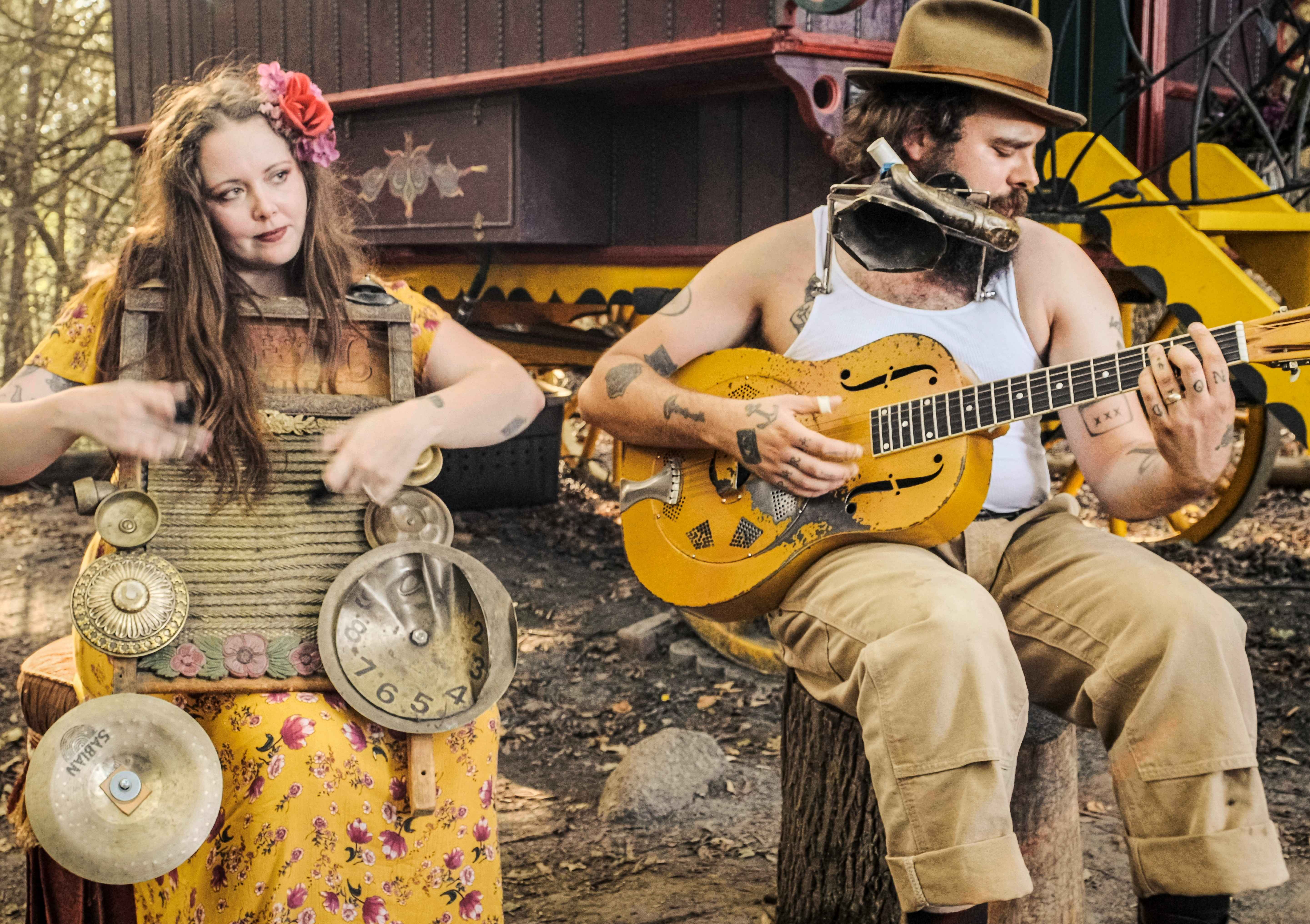 The Vaudevillian Curbside Concerts