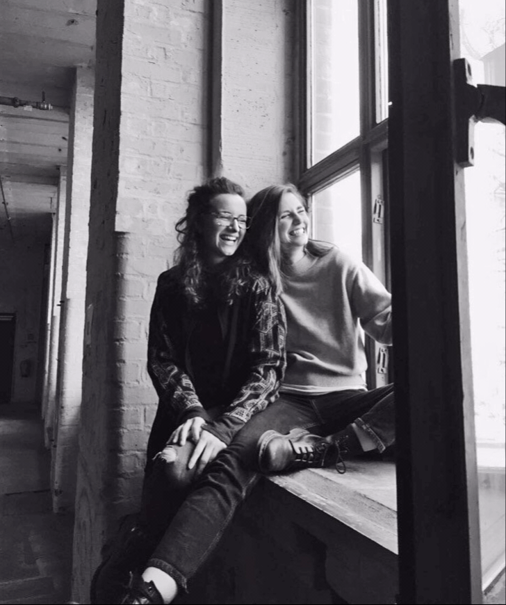 Photo of the designers