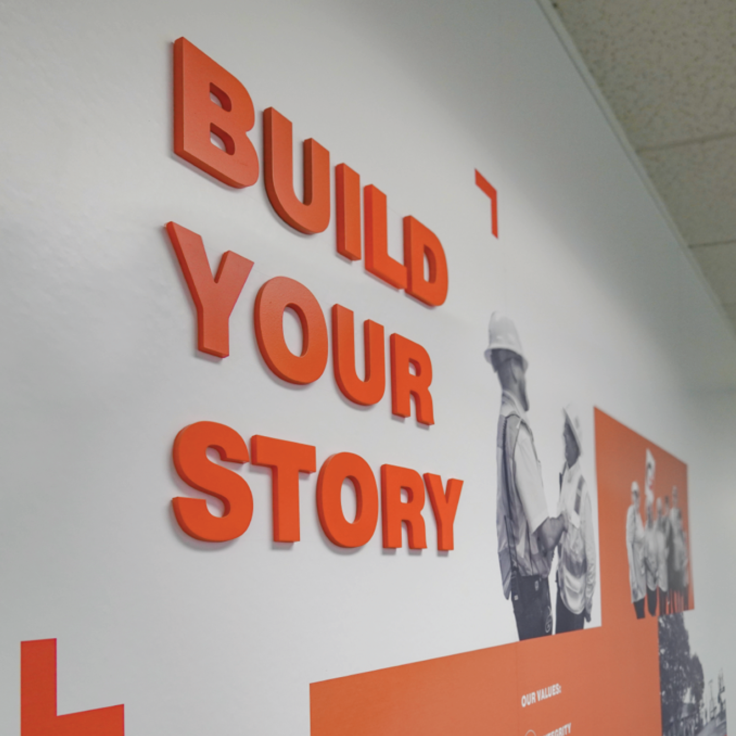 Illustration for Commercial, Industrial Construction Company Gallant