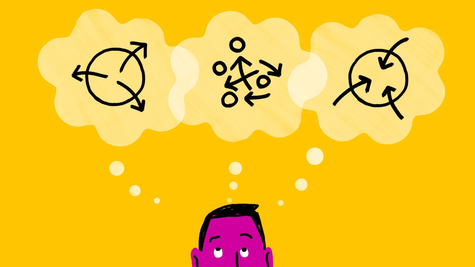 Design Thinking's Three Modes of Thinking: Open, Explore, Close
