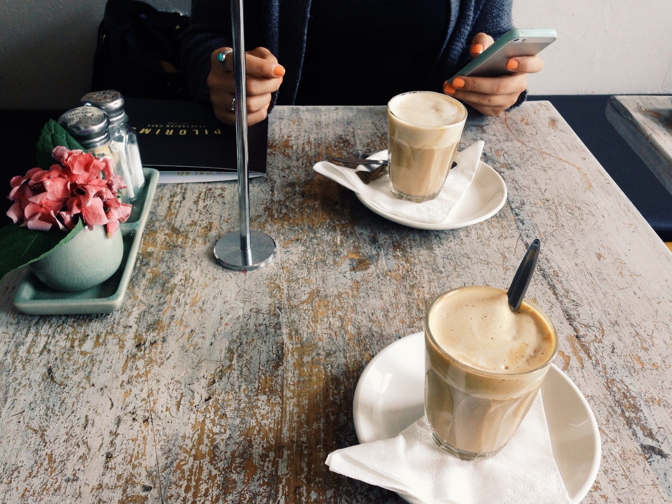 Coffee meeting