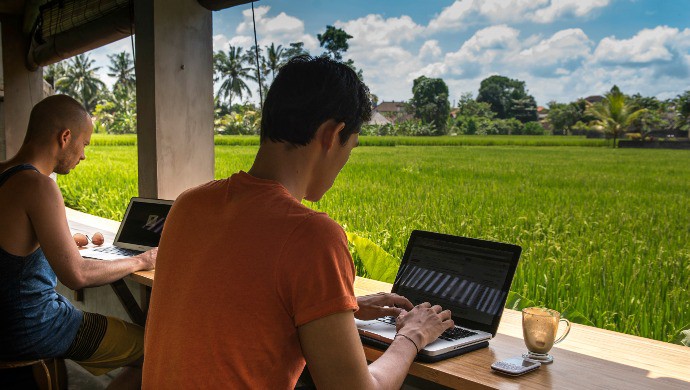 Unique coworking location