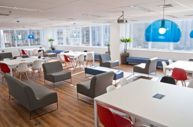 working from home tips coworking space