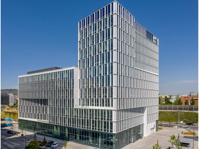 office space location building