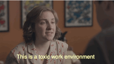 toxic work environment