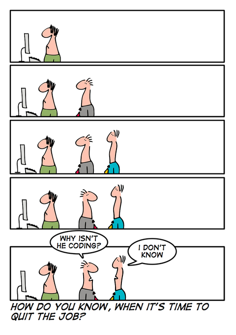 when to quit your job