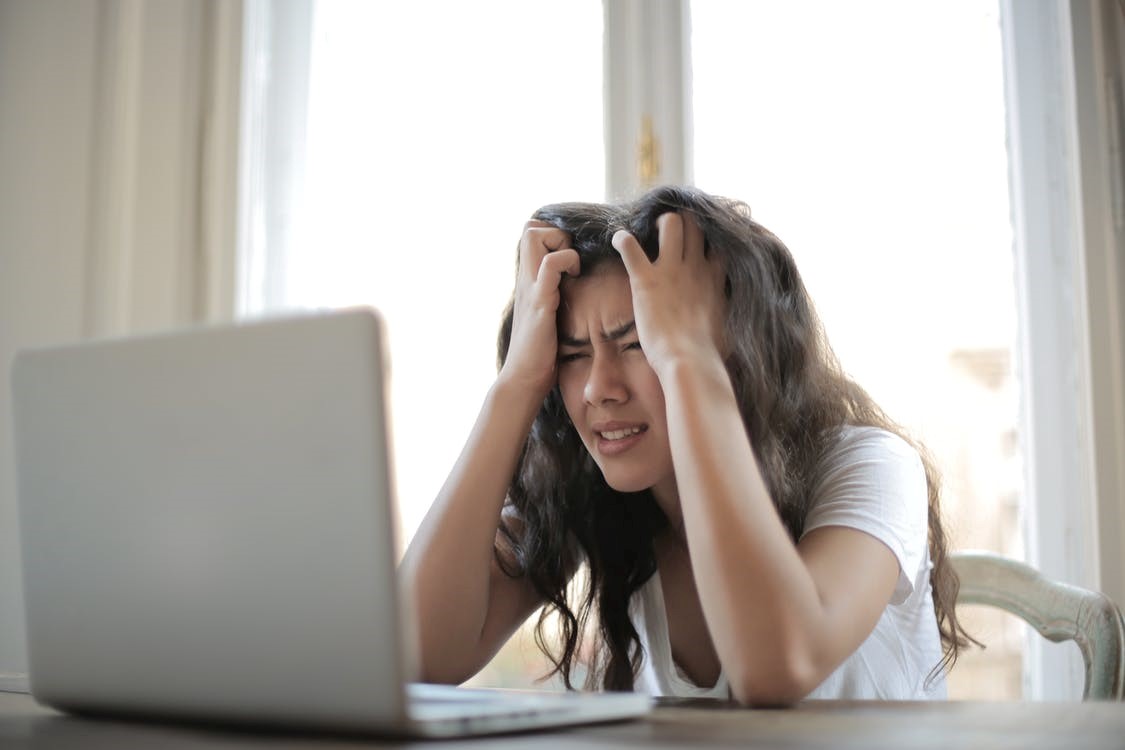 remote work stress