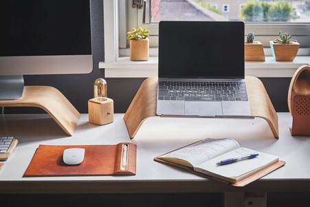 parents working from home