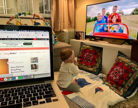 working from home parent 3