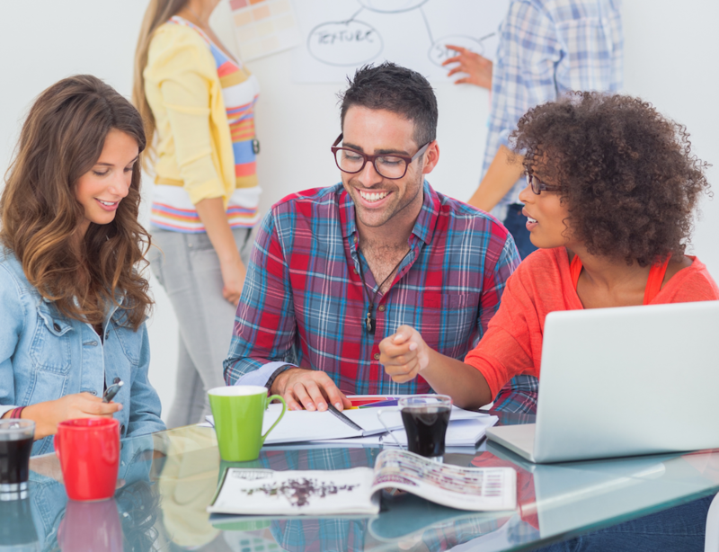 team work from home