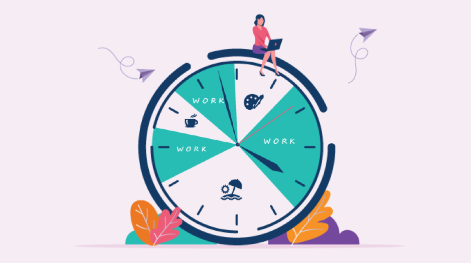 schedule work from home
