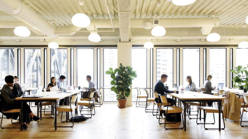 coworking space
