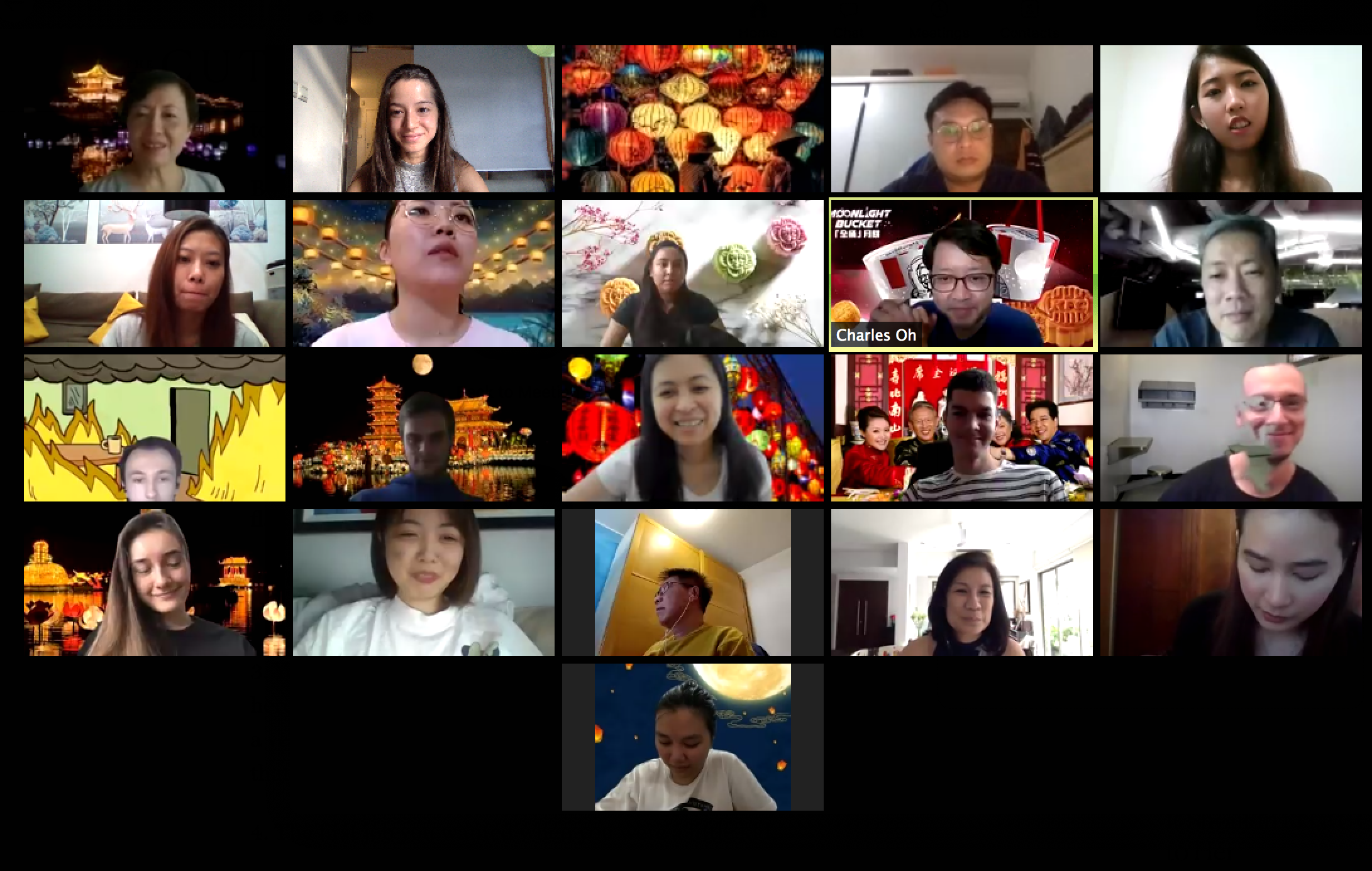 Remote Team Zoom Meeting