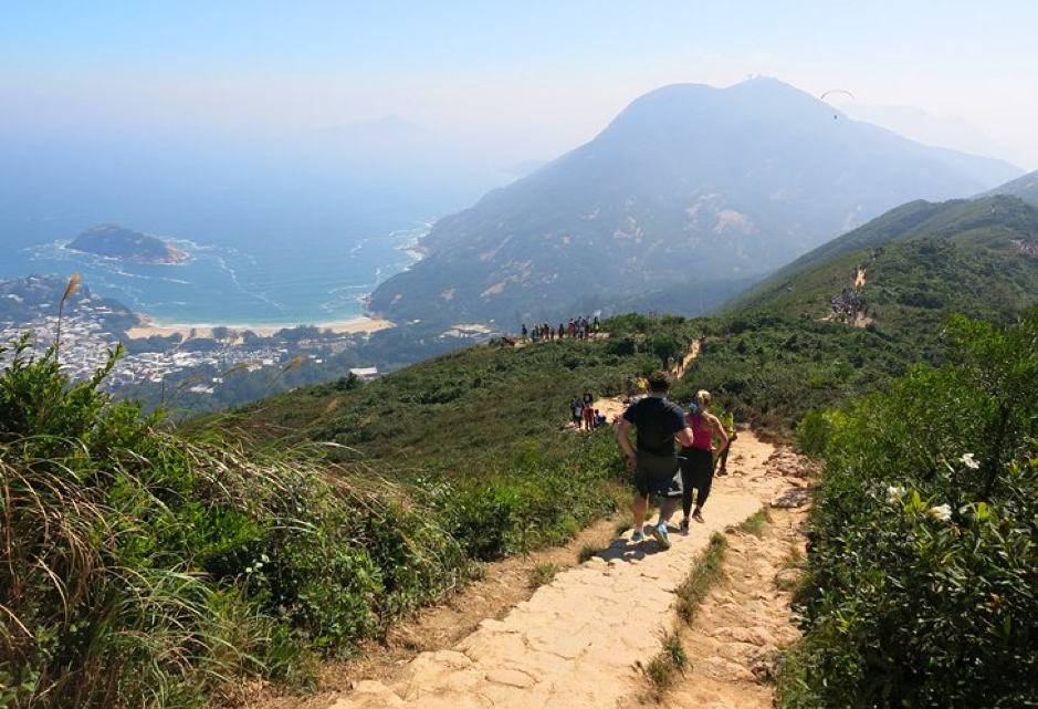 Hiking Hong Kong