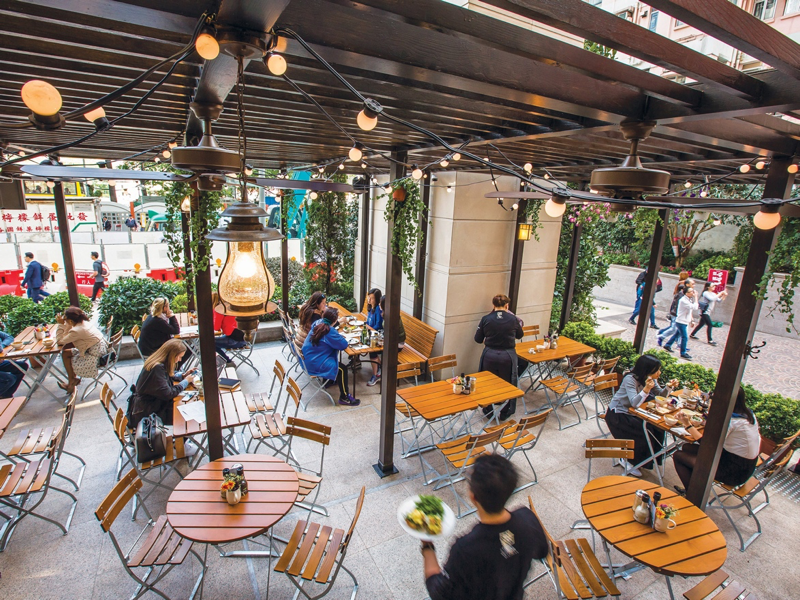 Wan Chai Cafe