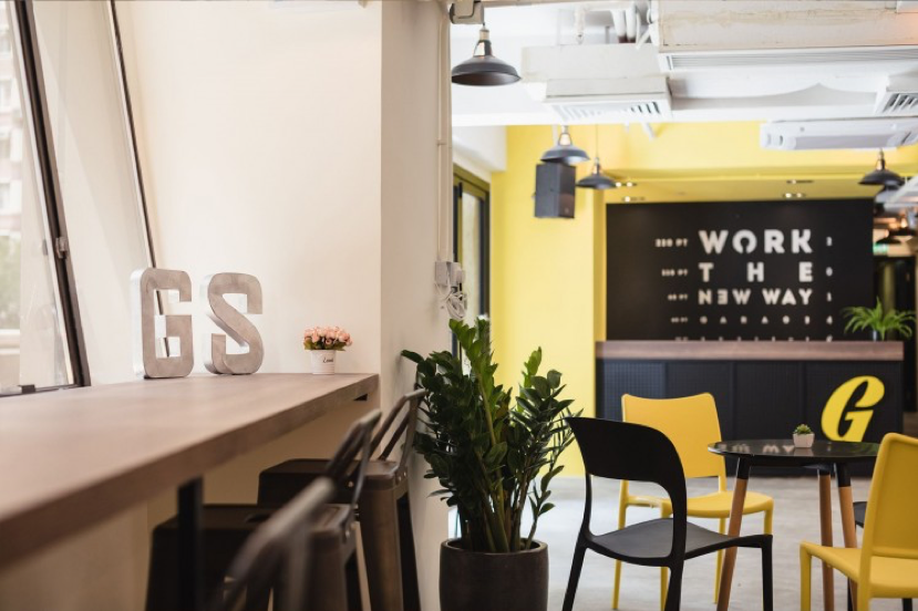 Hong Kong Coworking Space