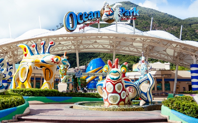Ocean Park Hong Kong