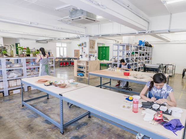 Ceramic Studio Hong Kong