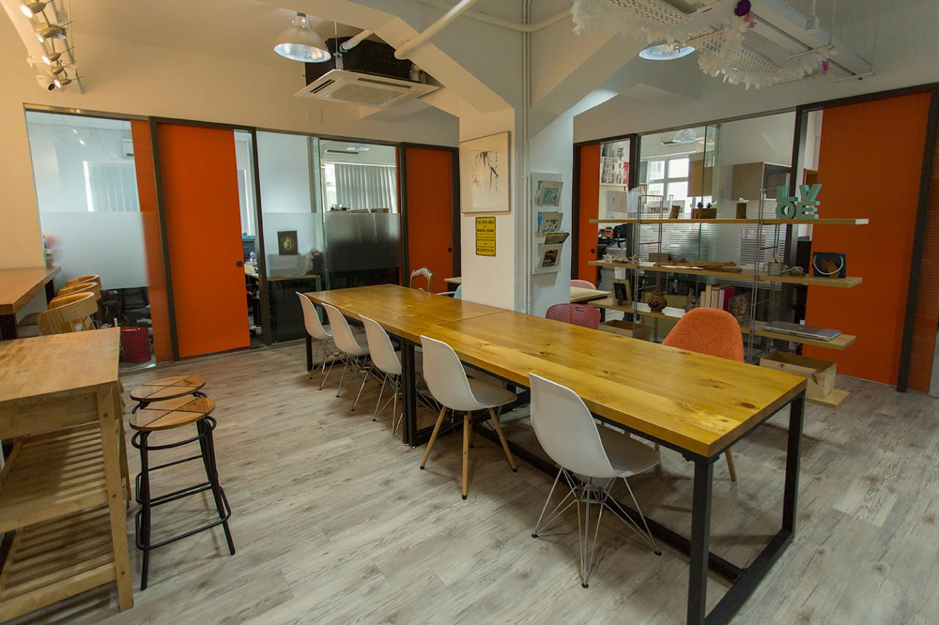 Hong Kong coworking space