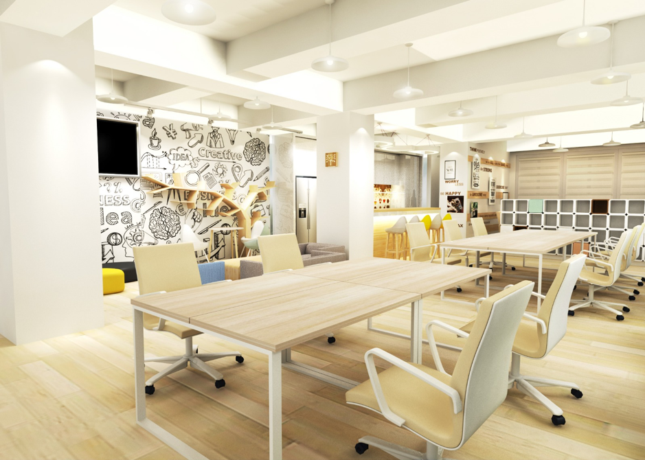 Hong Kong coworking space
