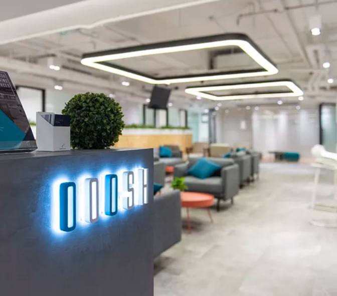 Hong Kong coworking space