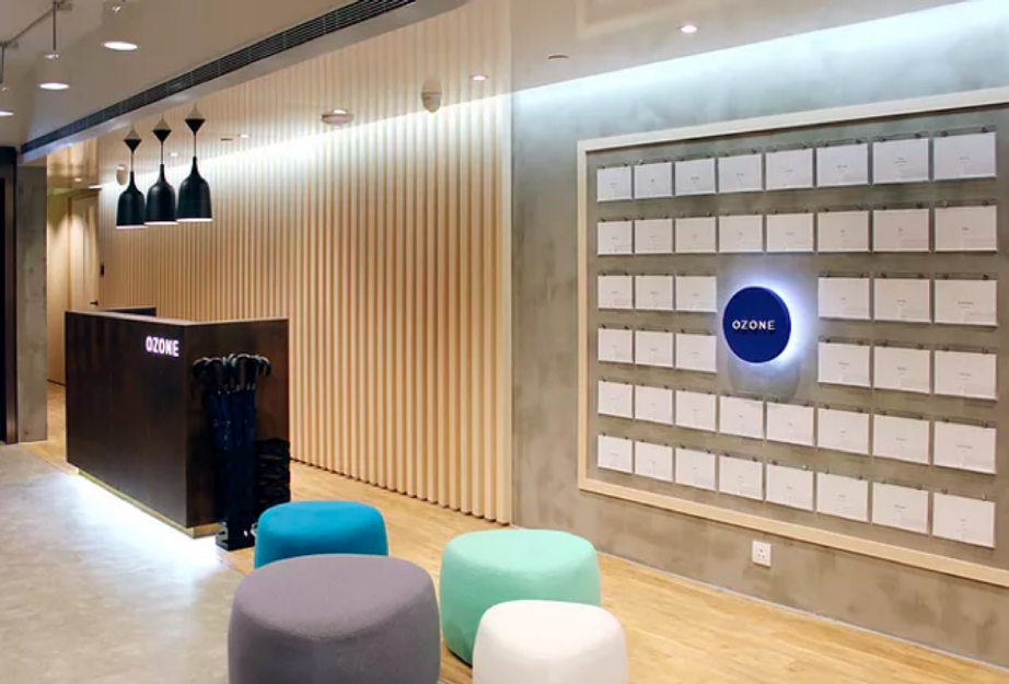 Hong Kong coworking space