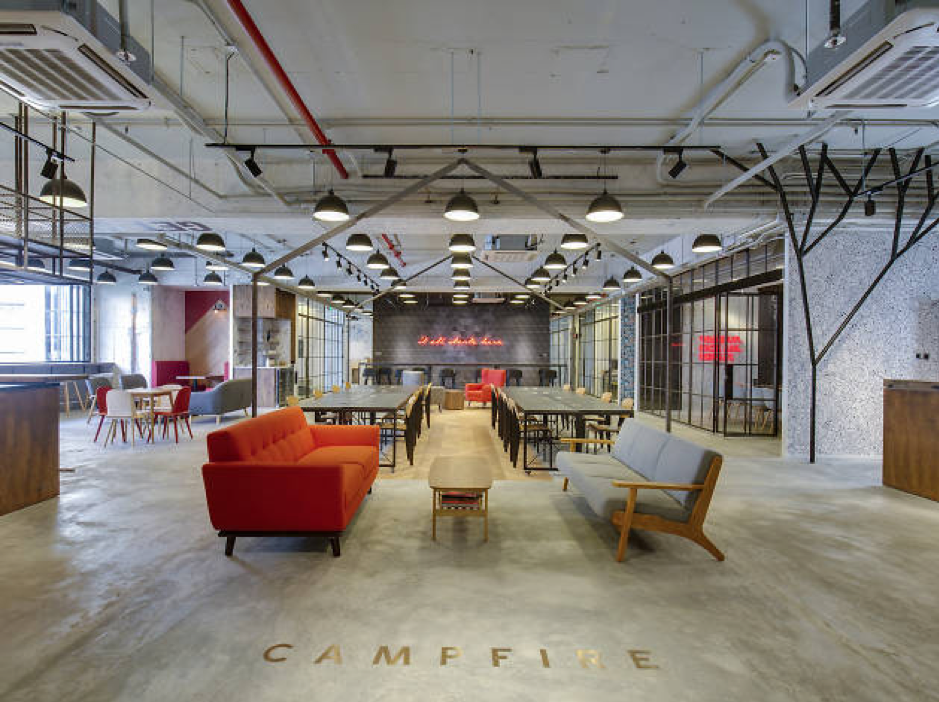 Hong Kong coworking space