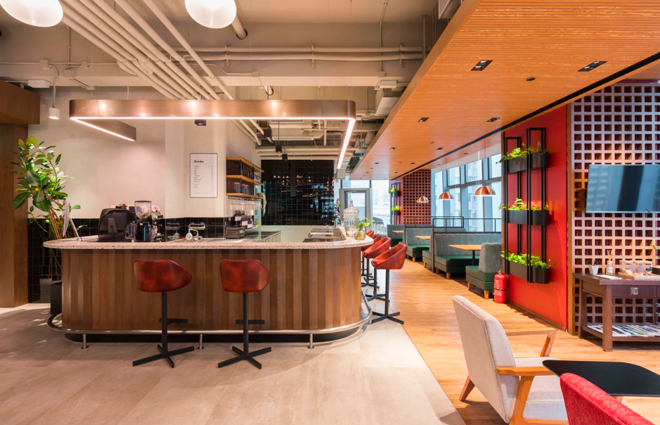 Hong Kong coworking space