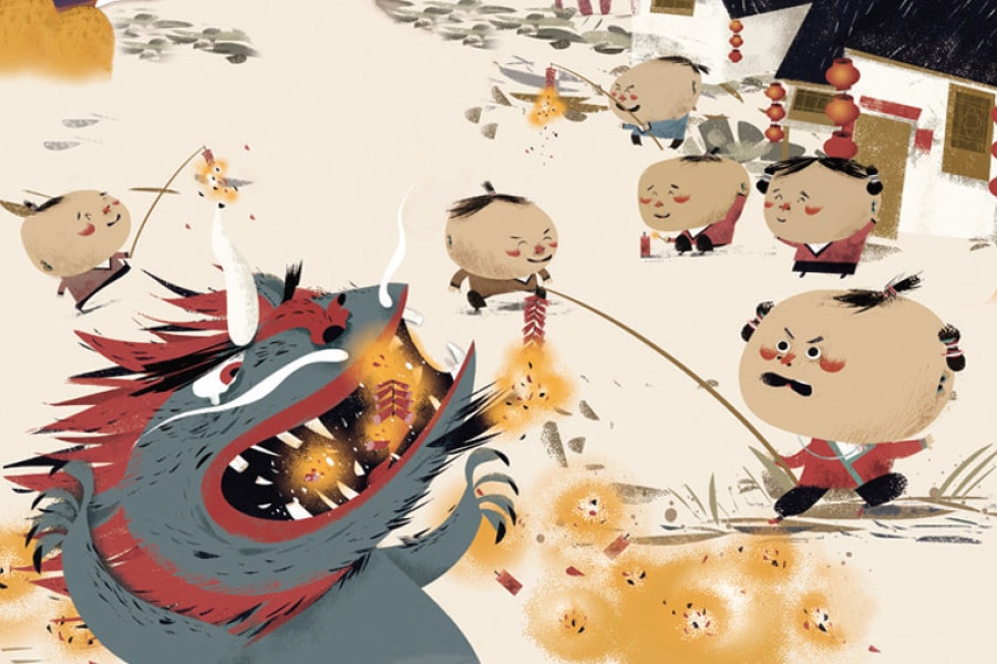 Chinese New Year Folklore The Nian
