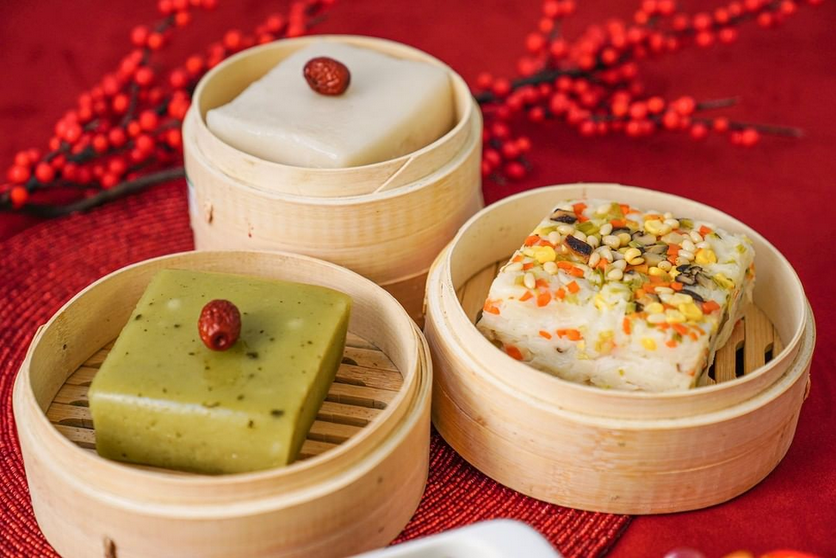 Chinese New Year Food Hong Kong Turnip Cake