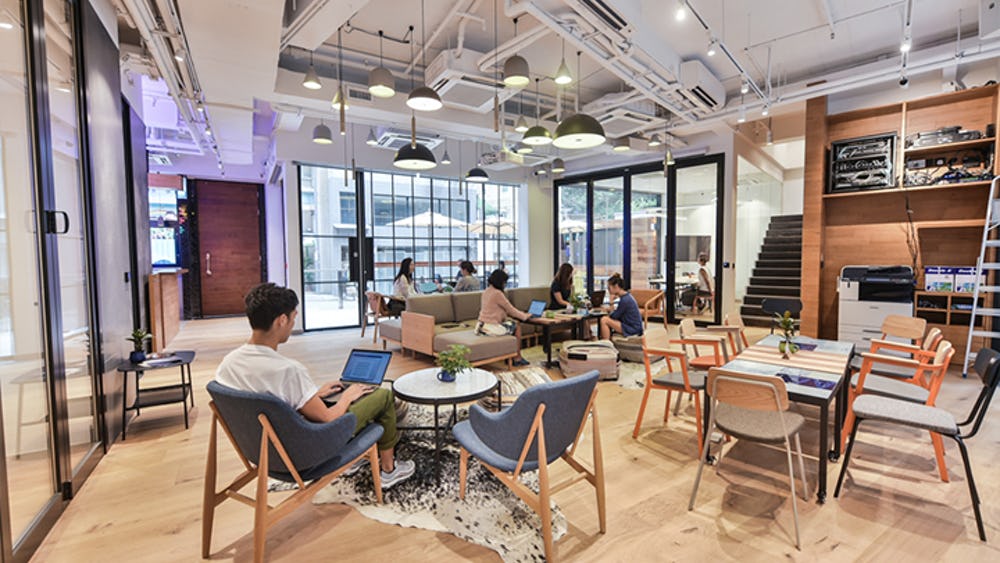 Coworking Space Hong Kong