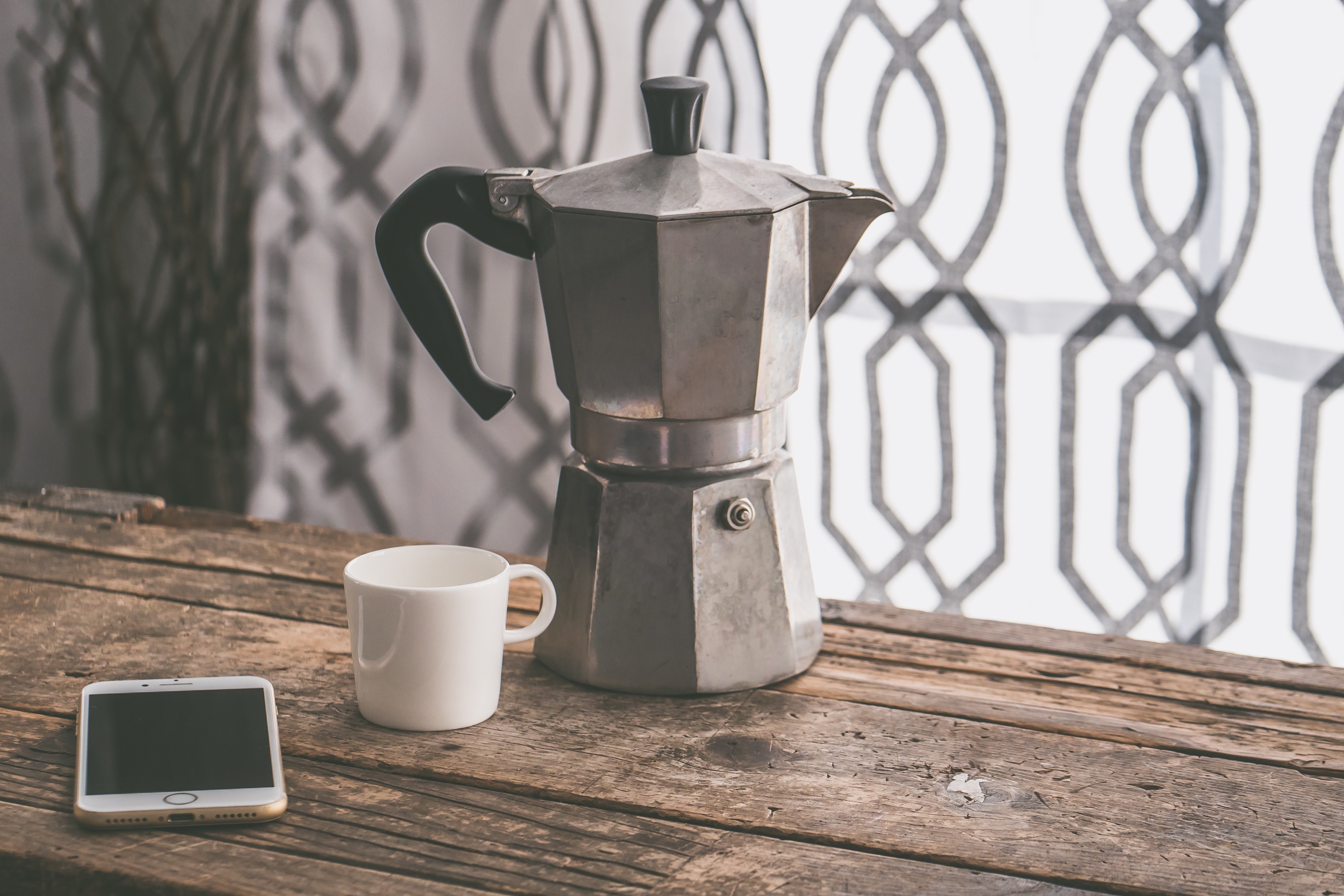 Coffee maker work from home