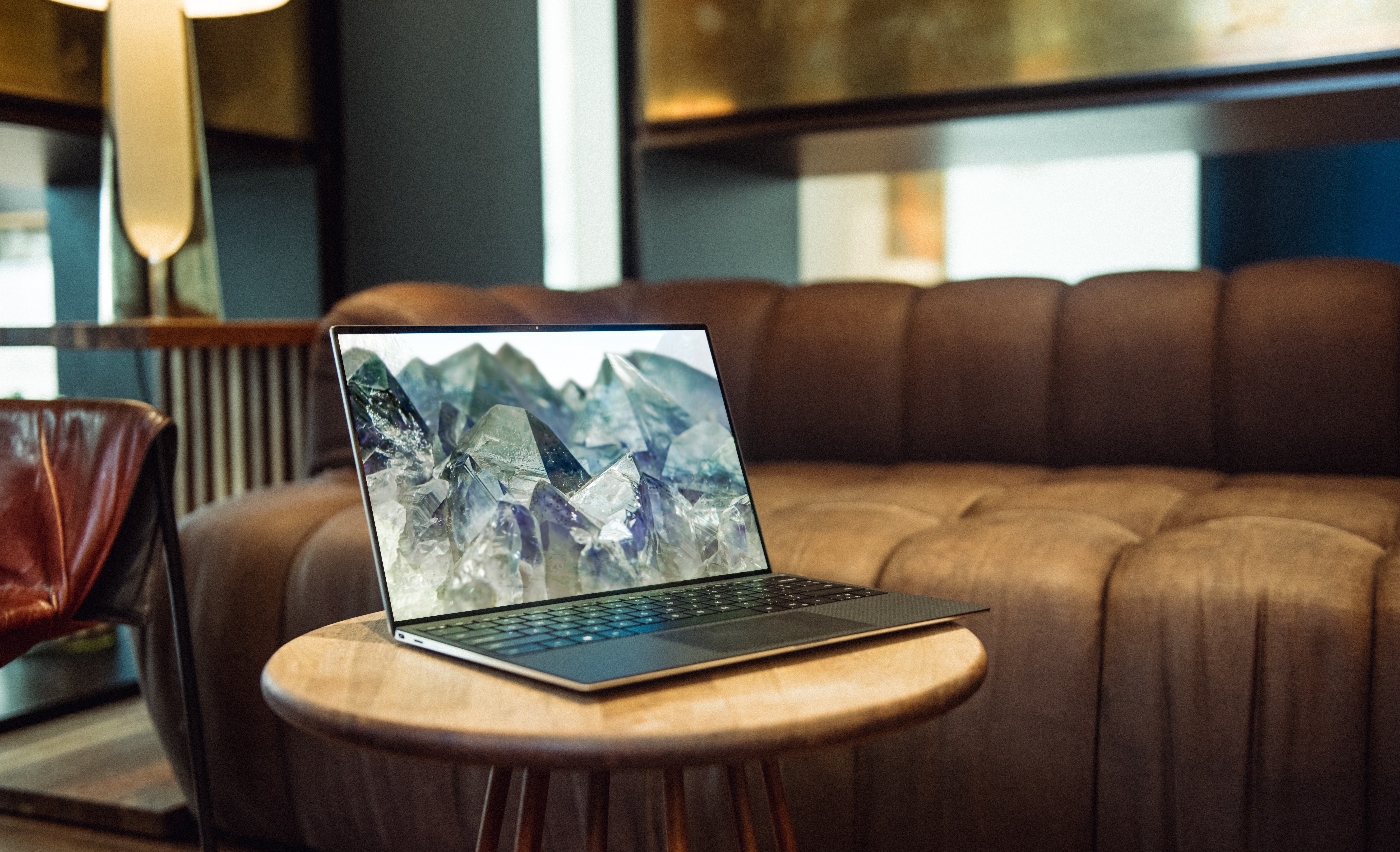 Laptop home office