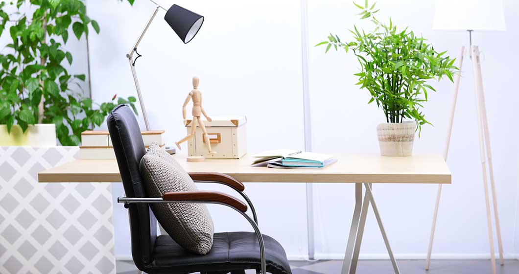 Plant home office