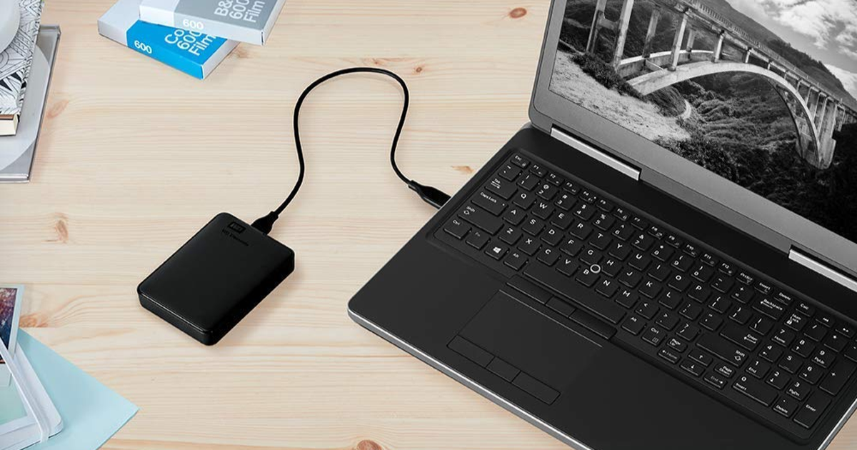 External Harddrive