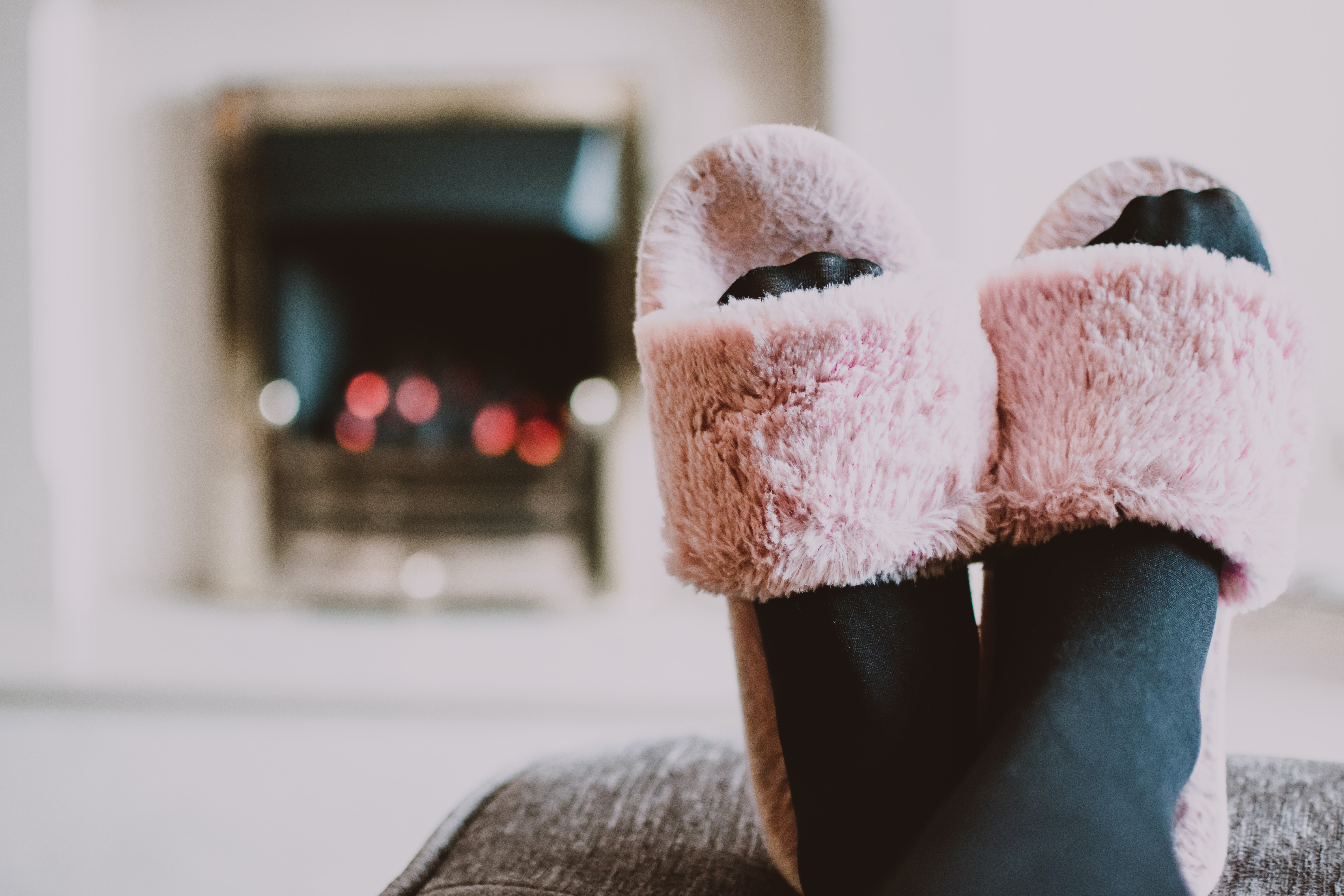 Home office slippers