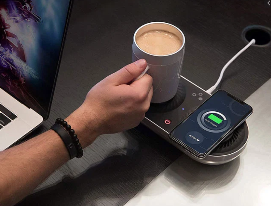 Mug warmer home office
