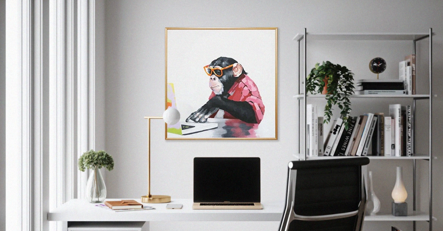 Home office art