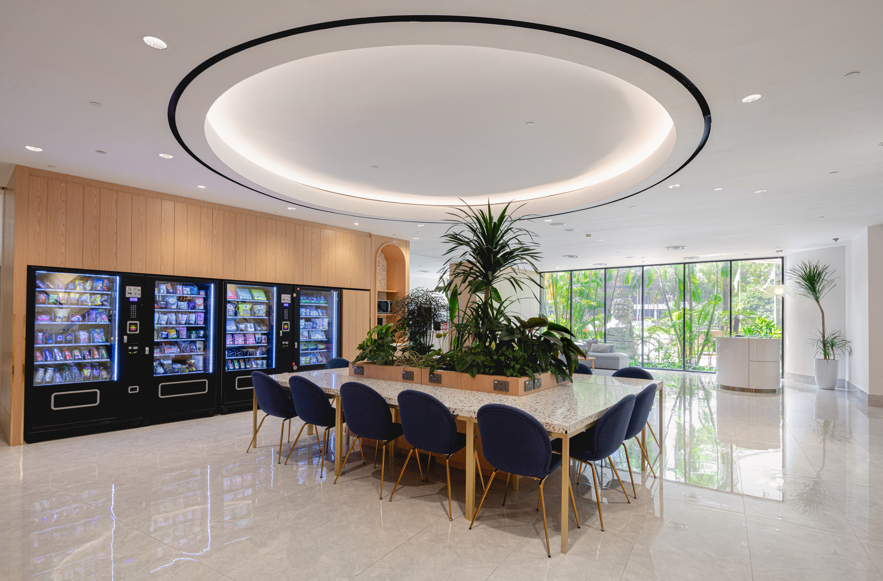 Activity based workspace coworking space Singapore