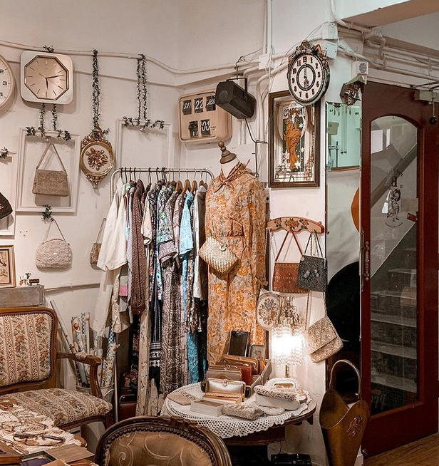 Thrift shop hong kong