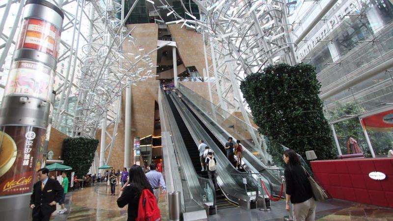 Langham Place Mall Hong Kong
