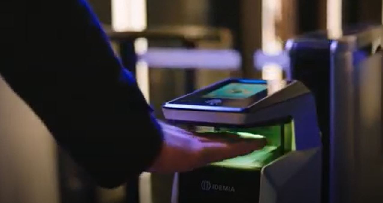 Contactless smart office