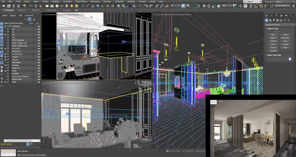 SaintFG - 3DS Max CAD Construction Software
