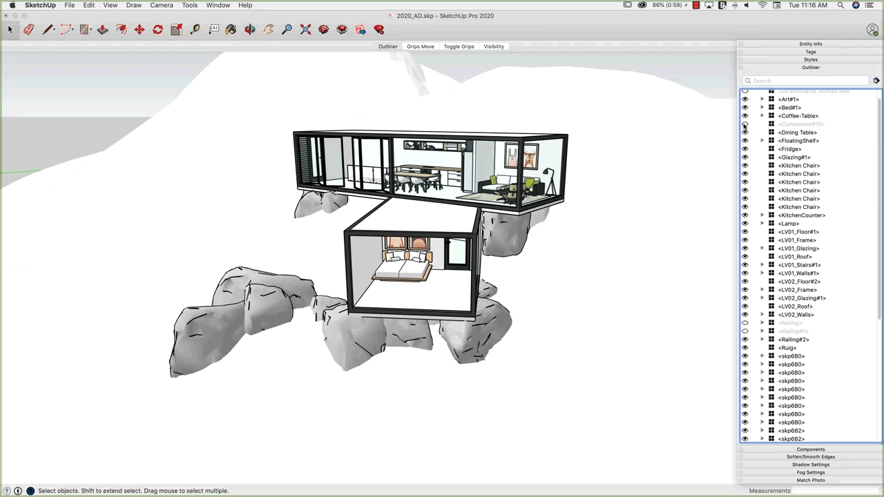 SaintFG - Sketchup Construction Software