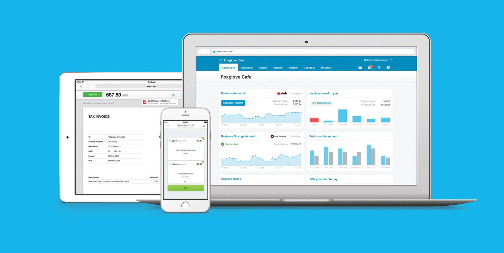 How To Invite An Advisor To Xero